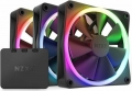 NZXT F Series F120 RGB LED-Steuerung 120mm 3er-Pack - RF-R12TF-B1 schwarz