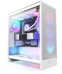 NZXT H7 Flow RGB 2024 Glasfenster - CM-H72FW-R1 weiß