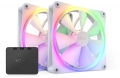 NZXT F Series F140 RGB LED-Steuerung 140mm 2er-Pack - RF-R14DF-W1 weiß