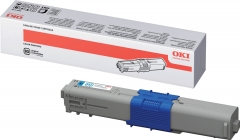 OKI Toner 44469706 2000 Seiten cyan Image
