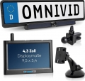 omniVID Solar4 Kabelloses Solar-Rückfahrvideosystem 