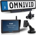 omniVID Solar5 Kabelloses Solar-Rückfahrvideosystem 