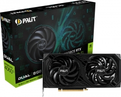 palit GeForce RTX 4060 Ti Dual 8GB GDDR6 - NE6406T019P1-1060D