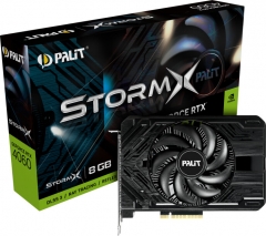 palit GeForce RTX 4060 StormX 8GB GDDR6 - NE64060019P1-1070F