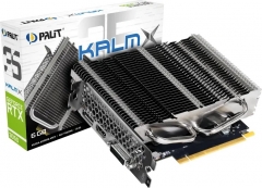 palit GeForce RTX 3050 KalmX 6GB GDDR6 - NE63050018JE-1070H