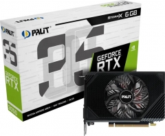 palit GeForce RTX 3050 StormX 6GB GDDR6 - NE63050018JE-1070F