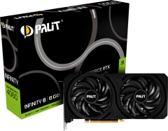 palit GeForce RTX 4060 Infinity 2 8GB GDDR6 - NE64060019P1-1070L