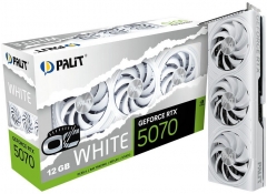 palit GeForce RTX 5070 White OC 12GB GDDR7 - NE75070U19K9-GB2050W