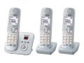 Panasonic KX-TG6823 Trio perlsilber