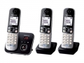 Panasonic KX-TG6823 Trio schwarz