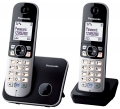 Panasonic KX-TG6812 schwarz