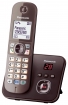 Panasonic KX-TG6821 mocca-braun