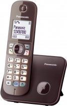 Panasonic KX-TG6811 mocca-braun