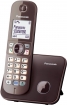Panasonic KX-TG6811  mocca-braun