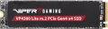 Patriot VP4300 Lite 2TB M.2 2280 M-Key PCIe 4.0 x4 mit Kühlkörper - VP4300L2TBM28H 