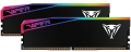 Patriot Viper ELITE 5 RGB ULTRA 32GB UDIMM Kit 2x16GB DDR5-6000 CL28-40-40-100 - VEUR532G6028K 