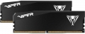 Patriot Viper Elite 5 Ultra 32GB UDIMM Kit 2x16GB DDR5-6400 CL32-39-39-101 - VEU532G6432K 