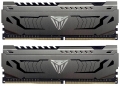 Patriot Viper Steel 32GB UDIMM Kit  2x16GB DDR4-3200 CL16-20-20-40 - PVS432G320C6K 