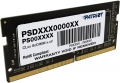 Patriot Signature Line 8GB SO-DIMM DDR4-3200 CL22-22-22-52 1R - PSD48G320081S 