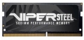 Patriot Viper Steel 8GB SO-DIMM DDR4-3200 CL18-24-24-44 - PVS48G320C8S 