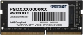 Patriot Signature Line 8GB SO-DIMM DDR4-3200 CL22-22-22-52 - PSD48G32002S 
