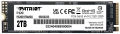 Patriot P320 SSD 2TB M.2 2280 M-Key PCIe 3.0 x4 - P320P2TBM28 