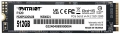 Patriot P320 SSD 512GB M.2 2280 M-Key PCIe 3.0 x4 - P320P512GM28 