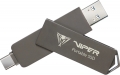 Patriot Viper PVP30 Duo Compact Portable SSD 1TB USB-A 3.1 USB-C 3.1 - PVP301TB28UDG 