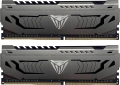 Patriot Viper Steel UDIMM 16GB Kit DDR4-3600 CL18-22-22-42 1RX8 - PVS416G360C8K 