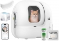 PETKIT Purobot Max Pro Katzentoilette selbstreinigend weiß