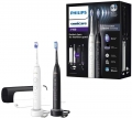 Philips Sonicare 7100 + 2. Handstück - HX7429/02 black/white