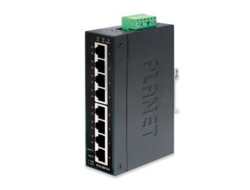 PLANET IGS-801M Industrial Railmount Gigabit Managed Switch Image