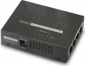 PLANET HPOE-460 Desktop Gigabit PoE-Injektor 4x RJ-45 120W PoE+ - HPOE-460 
