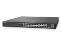 PLANET 24-PORT MGD GIGABIT ETH. SWITC 