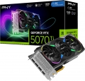 PNY GeForce RTX 5070 Ti ARGB Epic-X RGB Overclocked Triple Fan 16GB GDDR7 - VCG5070T16TFXXPB1-O 