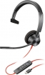 Poly Blackwire 3310 Microsoft USB-C/A - 760Q7AA 