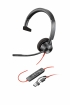 Poly Blackwire 3310 Microsoft USB-C/A - 8X215AA 