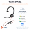 Poly Blackwire 3315 USB-C/A - 8X217AA 