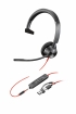 Poly Blackwire 3315 Microsoft USB-C/A - 8X218AA 
