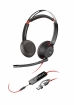 Poly Blackwire 5220 USB-C Stereo-Headset - 93S88AA 