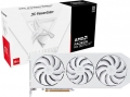PowerColor Hellhound Spectral White Radeon RX 9070 XT 16GB GDDR6 - RX9070XT 16G-L/OC/WHITE 