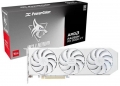 PowerColor Hellhound Spectral White Radeon RX 9060 XT 16GB GDDR6 HDMI 2x DP - RX9060XT 16G-L/OC/WHITE 