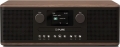 PURE Classic C-D6 - 252985 schwarz/walnuss