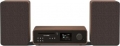 PURE Classic Stereo - 252808 schwarz/walnuss