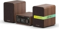 PURE Classic Stereo Mini - Classic Stereo Mini Black braun/walnuss