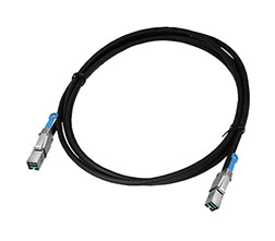 Qnap Externes SAS-Kabel - x 36 pin 4x Mini SAS HD SFF-8644 - CAB-SAS10M-8644 Image