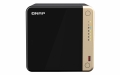 Qnap Turbo Station TS-464-8G 8GB RAM 2x 2.5GBase-T - TS-464-8G 