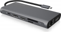 Raidsonic Icy Box Dockingstation USB-C - IB-DK4050-CPD 