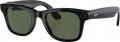 Ray-Ban Meta Wayfarer Gen 1 RW4008 53mm shiny-black/g15-green