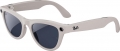 Ray-Ban Meta Skyler Gen1 52mm transitions shiny-chalky-grey/grey